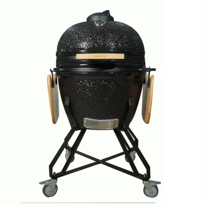 Auplex Kamado Green Ceramic Big Joe XXL 27 Inch Egg BBQ Grill