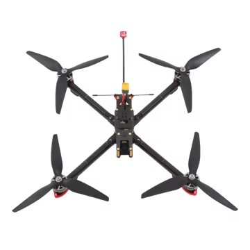10-inch Analog FPV Drone Full Set with ELRS and TBS Crossfire Nano RX for Racing and UAV Applications