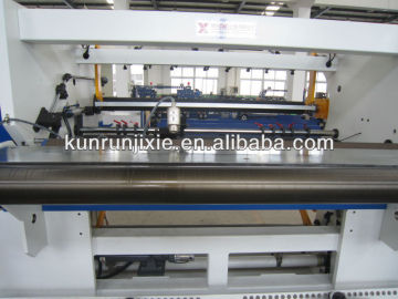 automatic slitting machine,1300mm width,500m/min.