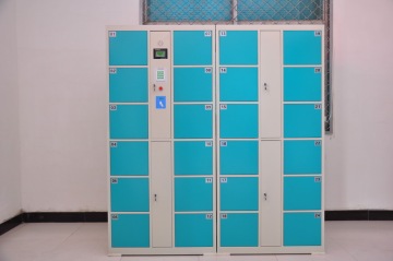 24 doors smart card electronic locker for sale in USA