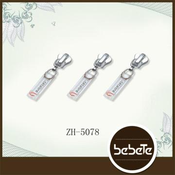 factory wholesale custom made rubber zipper slider and puller
