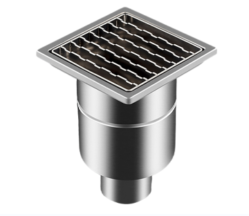 High Quality 304 Stainless Steel Anti-Odor Floor Drain with Filtering Cover