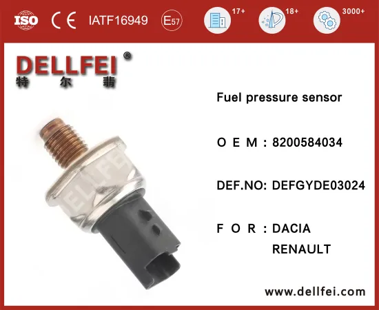 New Oil Pressure Switch Fuel Pressure Sensor 8200584034 for RENAULT,DACIA