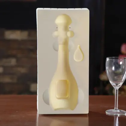 Blister For Different Types Of Wine Liqueur