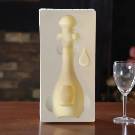 Blister For Different Types Of Wine Liqueur