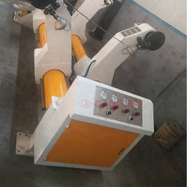 Shaftless electric mill roll stand machine