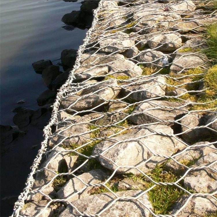 Factory Prices Cost Pvc Coated Galvanized Hexagonal Gabion Basket Wall Gabion Box2