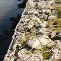 Caja de pared de la pared de la pared de la pared de la pared del gabion hexagonal