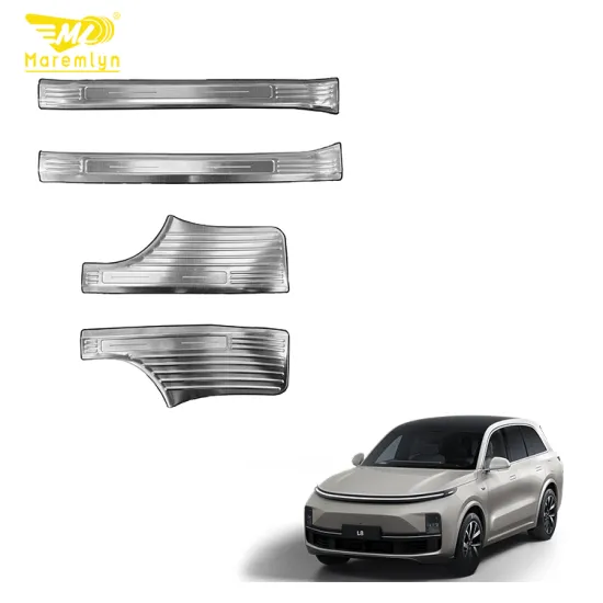 Maremlyn Inner Door Sill Guard for Lixiang L8 Car Protection 2024 Parts
