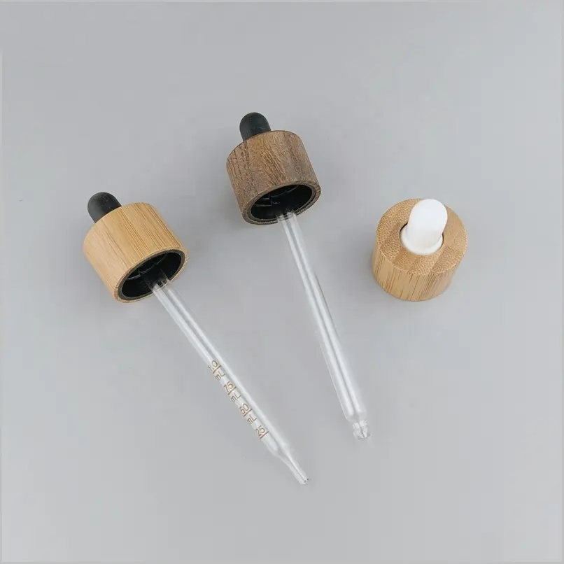 Bamboo Dropper Cap 20mm 24mm