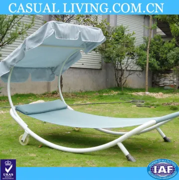 Hammock stand with canopy camping hammock bed outdoor garden hammock bed