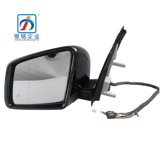 Glossy Black R Class Mirror Assy W251 Side Rearview Mirror