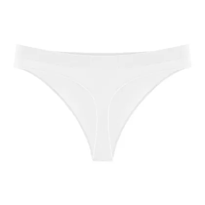 Ladies Sexy Seamless Sports Fitness Thong Underwear