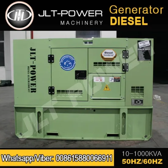 JLT Power 50Hz China Telecom Used Generator for sale