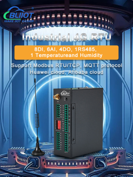 Wireless Cellular IoT Modbus RTU for BTS Monitoring