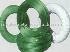 High Quality and Colourful PVC Coated Wire (factory)