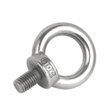 High-Quality DIN 580 Stainless Steel Marine Lifting Hardware: Eye Screws, Ring Bolts, Hooks, and Nuts in Sizes M6 to M24