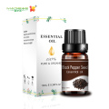 Best quality black pepper essential oil wholesale dry scalp