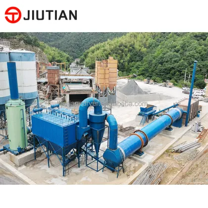 Popular Kaolin Rotary Dryer: An Efficient Solution for Drying Clay Minerals