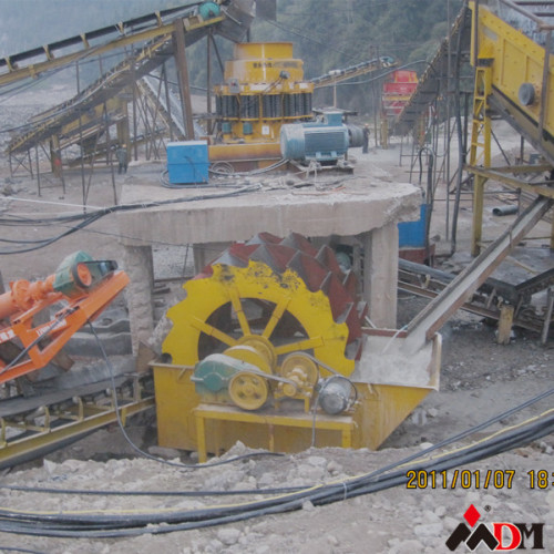 Efficientstone washing machine Used in Construction sand washing