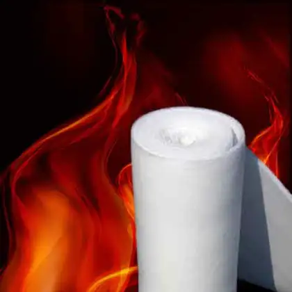 Aerogel Fiber Material Insulation Blanket Insulator Hemp