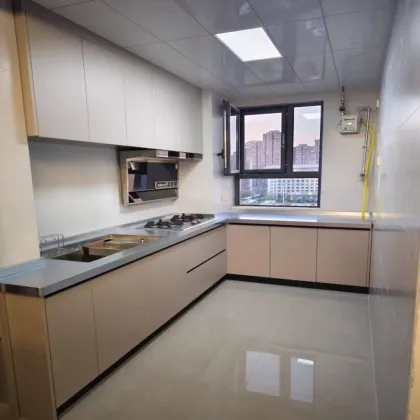 Customizable Stainless Steel Cabinets for Modern Kitchens