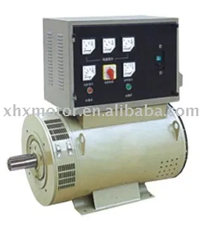 30-120KW electric alternator