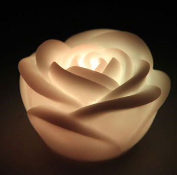 New Seven Color Changing Flower Shape Small Night Light Romantic Holy LED Lamp