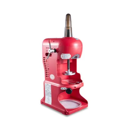 Hot Selling Korean Bingsu Powder Snow Ice Machine and Ice Shaver Device