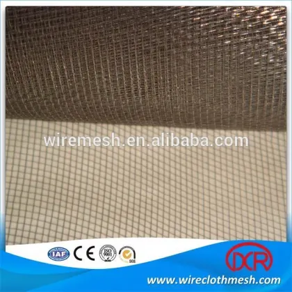 Soundproof mesh window screen