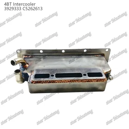 4BT Intercooler 3929333 C5262613 for Cummins Engine