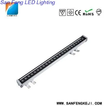 multi color change outdoor led wall washer