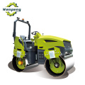 5 Ton Vibratory Roller With Double Steel Wheels