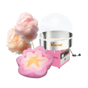 Electric Cotton Candy Machine for Commercial Use