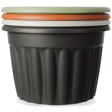 Round Shape Nursery Garden Flower Pot Plastic Mould