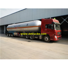 61.9m 26ton Bulk propane trailers