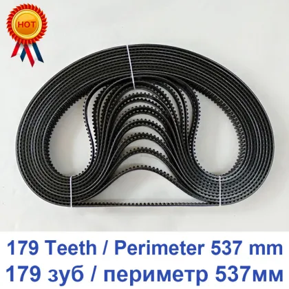 Breadmaker Conveyor Belts bread machine belts Bread Maker Parts 179Teeth Perimeter 537mm Kitchen Appliance accessories Parts