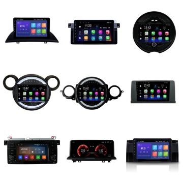 BMW 용 Universal Android Car 멀티미디어 플레이어
