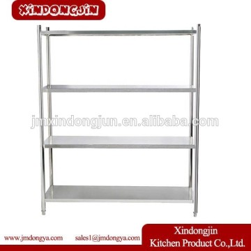 RGB-125 cold room stroage shelf, stainless steel cold room shelf, stainless steel plate shelf