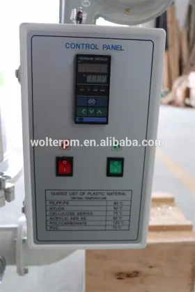 Professional plastic rotary hopper dryer with CE certificate