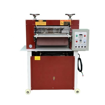Leather Belt Roller Plating Machine