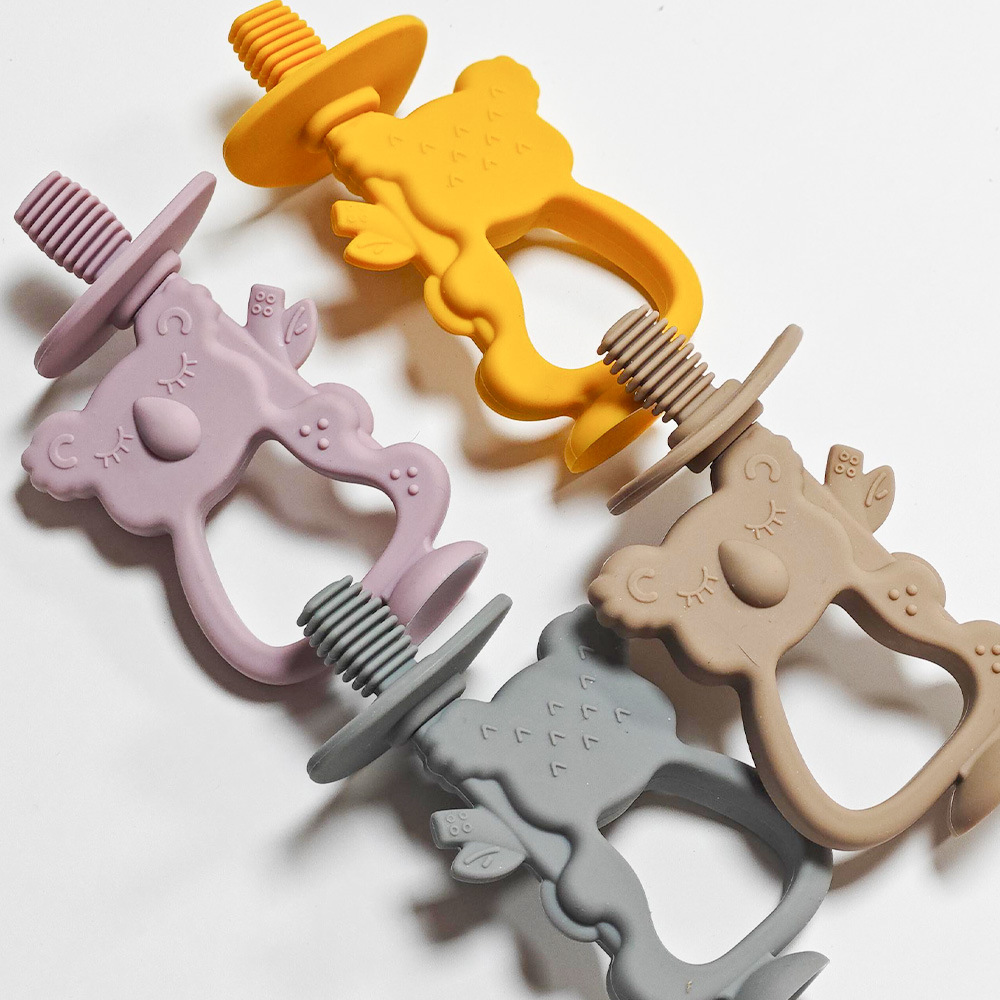 silicone teether MFZ-T024