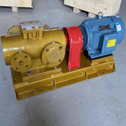 3GB Series Hydraulic Screw Pumps - Explosion Proof Fuel Transfer Screw Pump