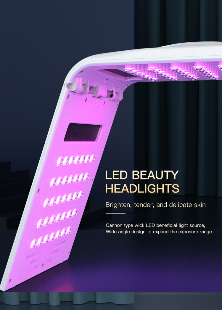 red light therapy machine