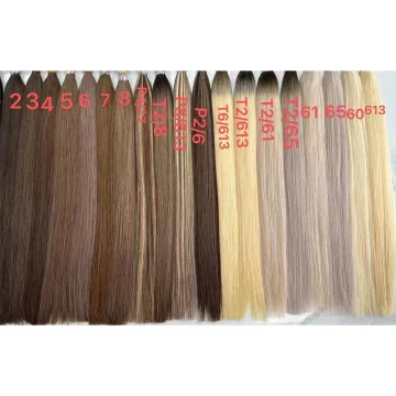 15A Natural Loiro Brazilian Virgin Human Hair - Raw Unprocessed Bulk Cabelo Humano
