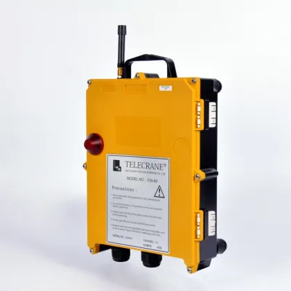 F24-60 Dual Industrial Joystick Remote Controls