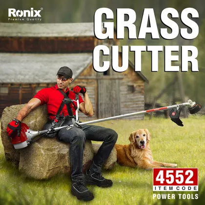 Cordless Grass Trimmers
Gasoline Brush Cutter– model 4552