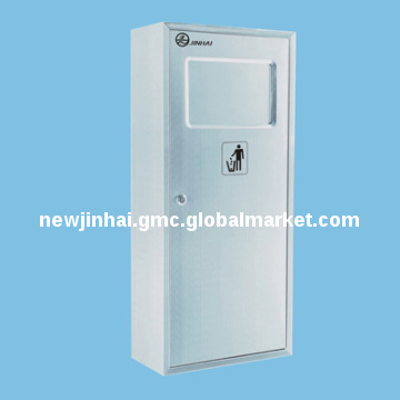 Unfold Install Stainless Steel Dustbin