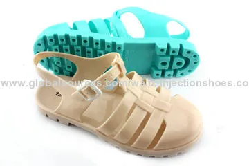 Girls' Jelly Sandal With Pvc Injection Mold, Available Size In 24-29 ...