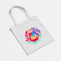 Pride Day Rainbow Flag Canvas Bags With Zipper